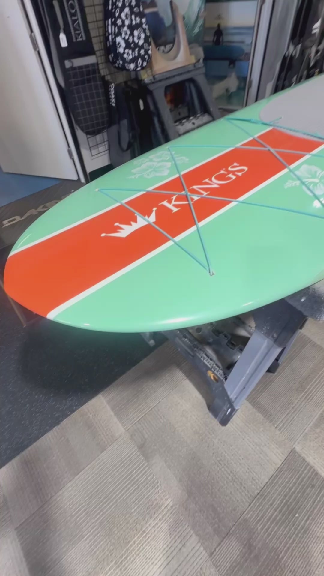 KINGS custom 11' x 34" Paddle Board