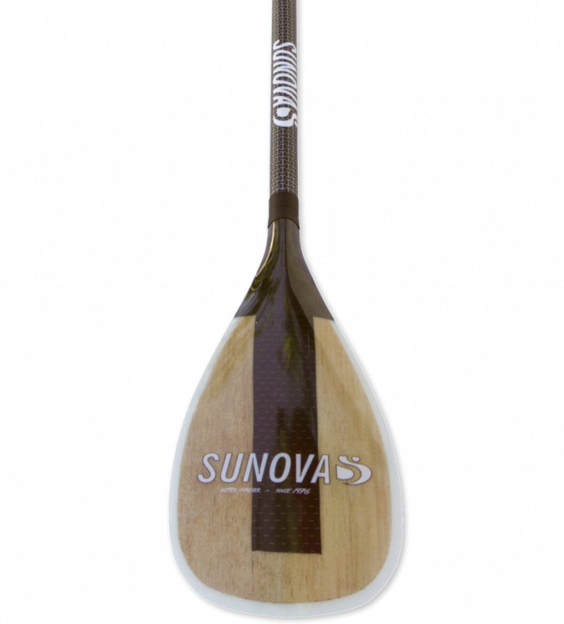 Sunova Carbon Paddle - Fixed Balsa Carbon