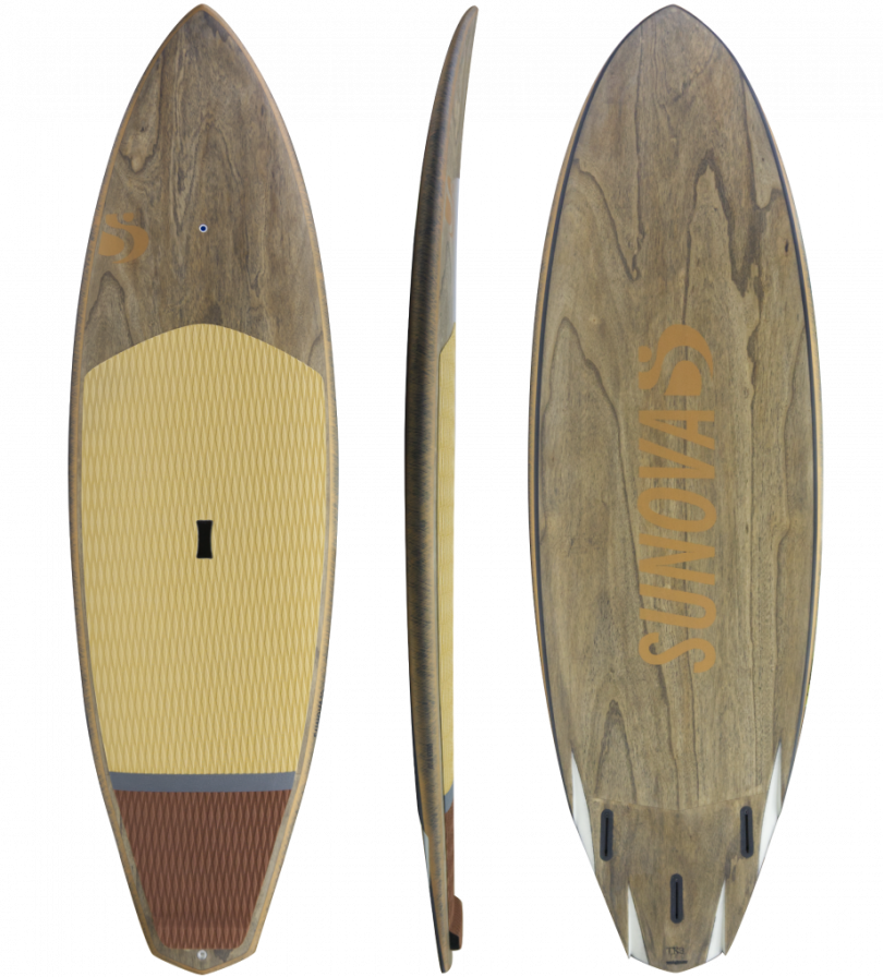 SUNOVA Creek 8'10" x 30 1/4" 125L SUP Surf XXX-tec