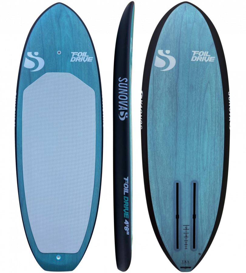 SUNOVA Foil Drive 4'8" x 18.5" 39L