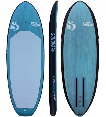 SUNOVA Foil Drive 4'8" x 18.5" 39L