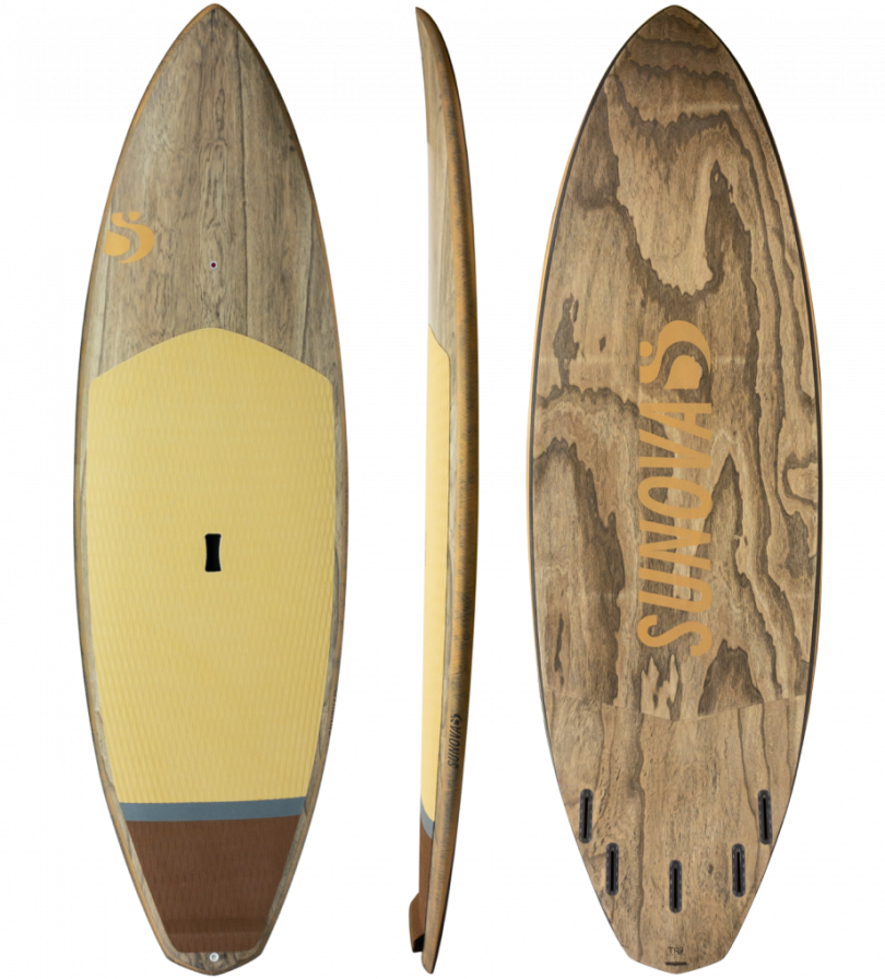 SUNOVA Ghost 8'10" x 31 5/8" 137.8L SUP Surf 2-Piece Board