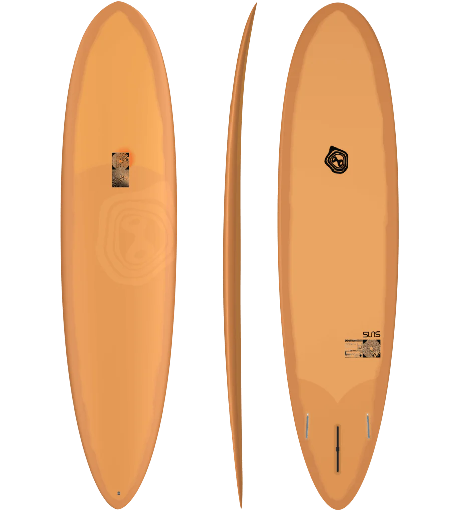 Juicy Beetle 9'0" x 23" x 3 1/4" 69L Surfboard
