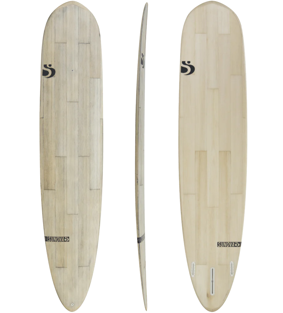 Sunova Oldy 9'6" x 23 1/2" x 3 1/16" 75.4L Surfboard (Copy)