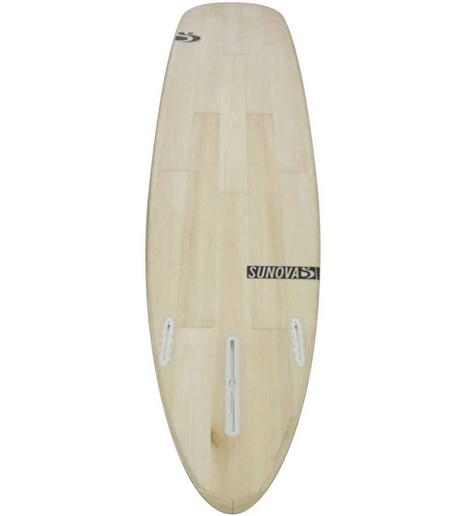 Sunova Oldy 9'6" x 23 1/2" x 3 1/16" 75.4L Surfboard (Copy)