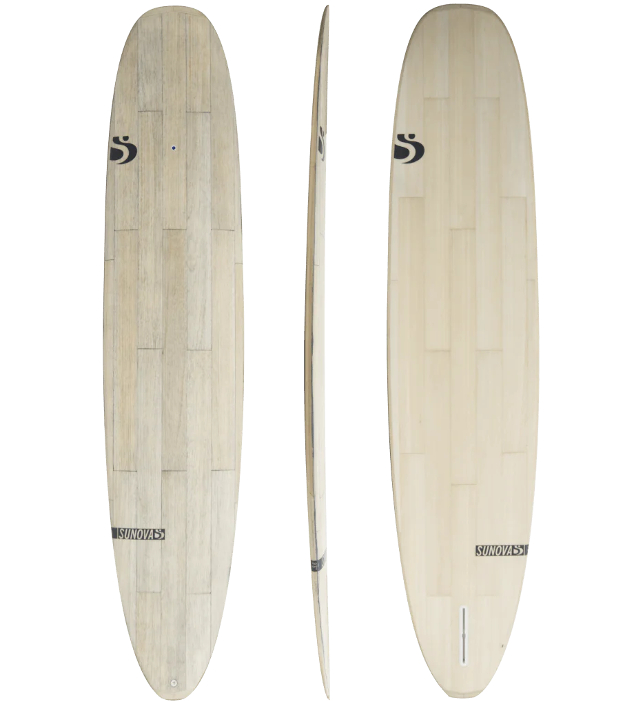 Sunova Oldy 9'6" x 23 1/2" x 3 1/16" 75.4L Surfboard