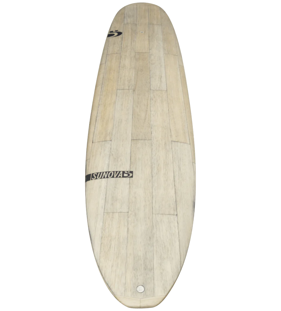 Sunova Oldy 9'6" x 23 1/2" x 3 1/16" 75.4L Surfboard