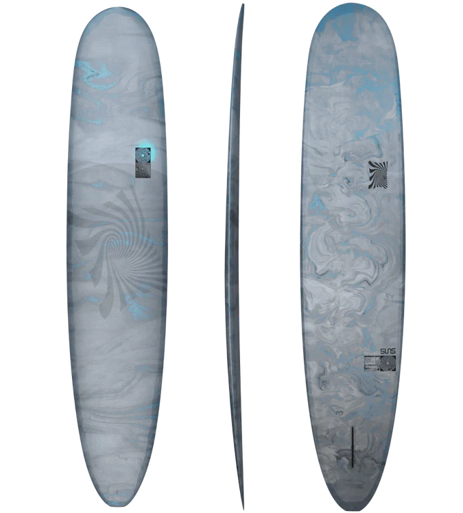 Sunova Polaris 9'6" x 23 5/8" x 3 1/16" 79.5L Suns Tec Surfboard