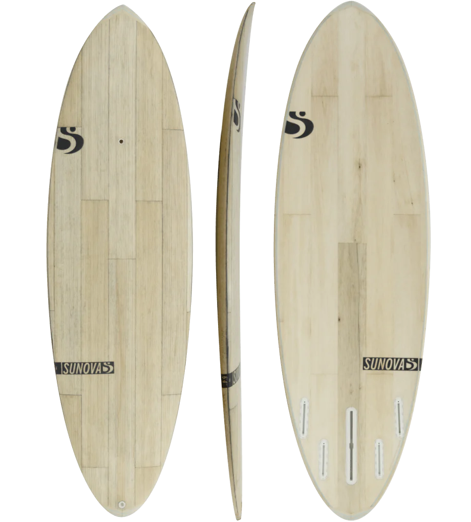 Sunova Soul 6'0" x 20 7/8" x 2 5/8" 34.7L Surfboard
