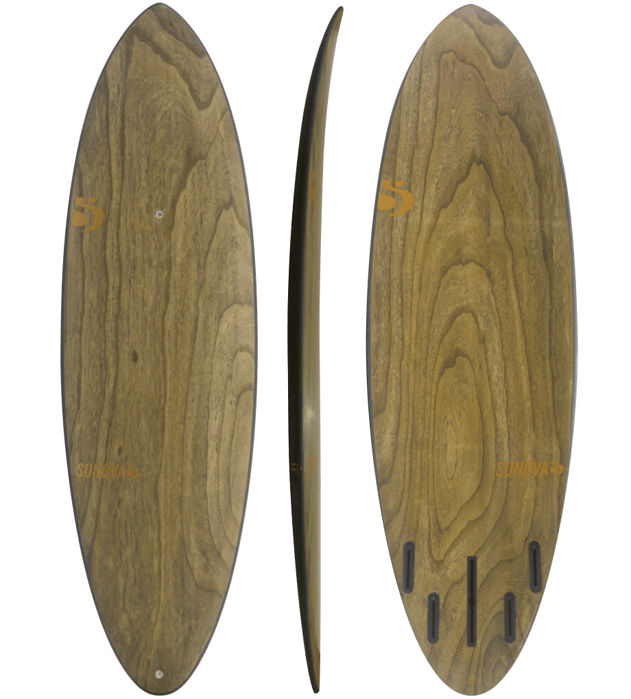 Sunova Soul 6'0" x 20 7/8" x 2 5/8" 34.7L Surfboard