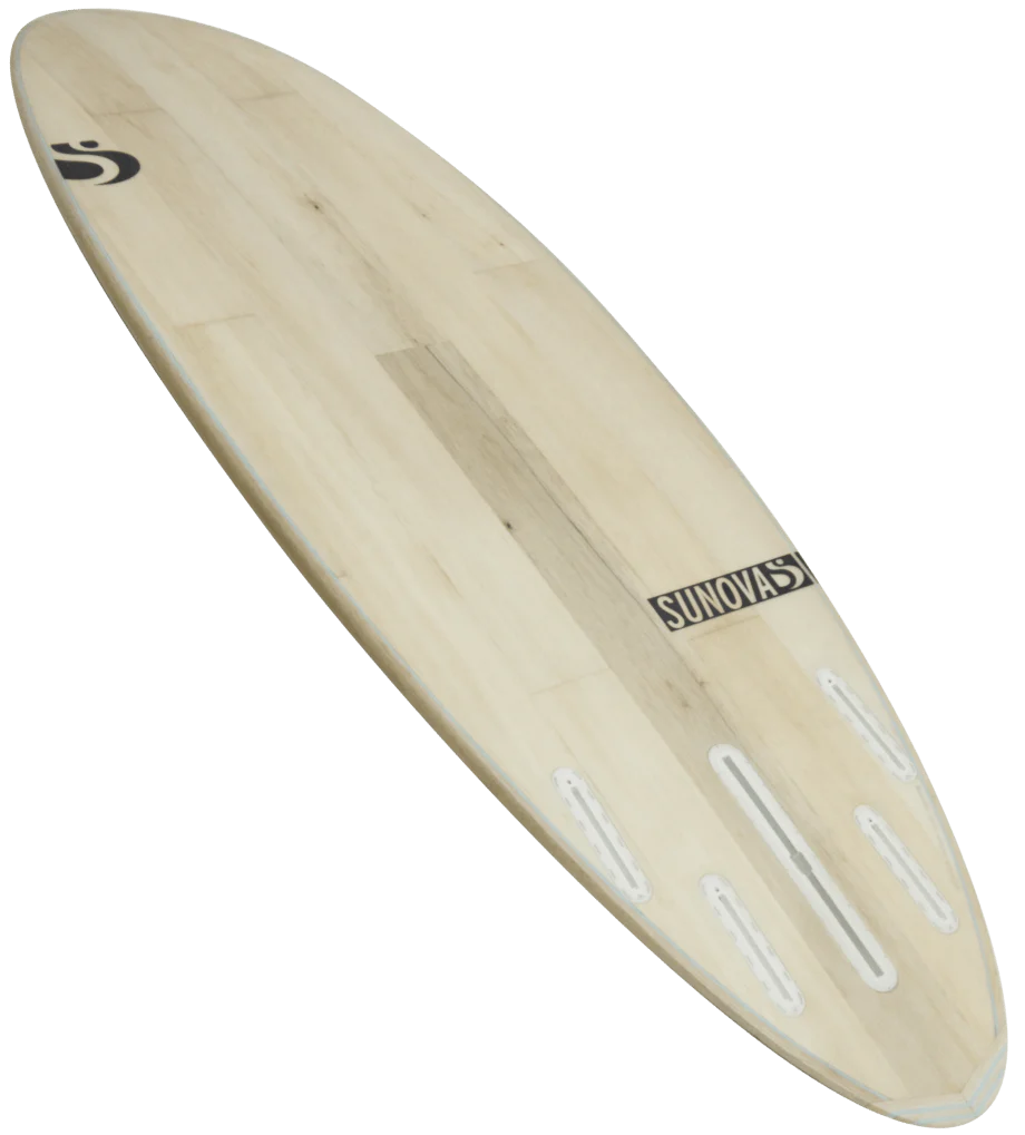 Sunova Soul 6'0" x 20 7/8" x 2 5/8" 34.7L Surfboard