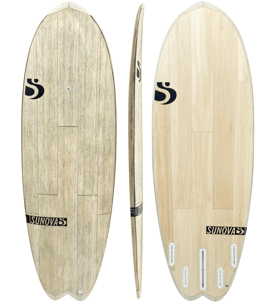 Sunova Torpedo 6'0" x 22 11/16" x 2 7/8" 43.6L Surfboard