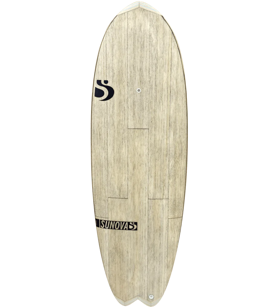Sunova Torpedo 6'0" x 22 11/16" x 2 7/8" 43.6L Surfboard