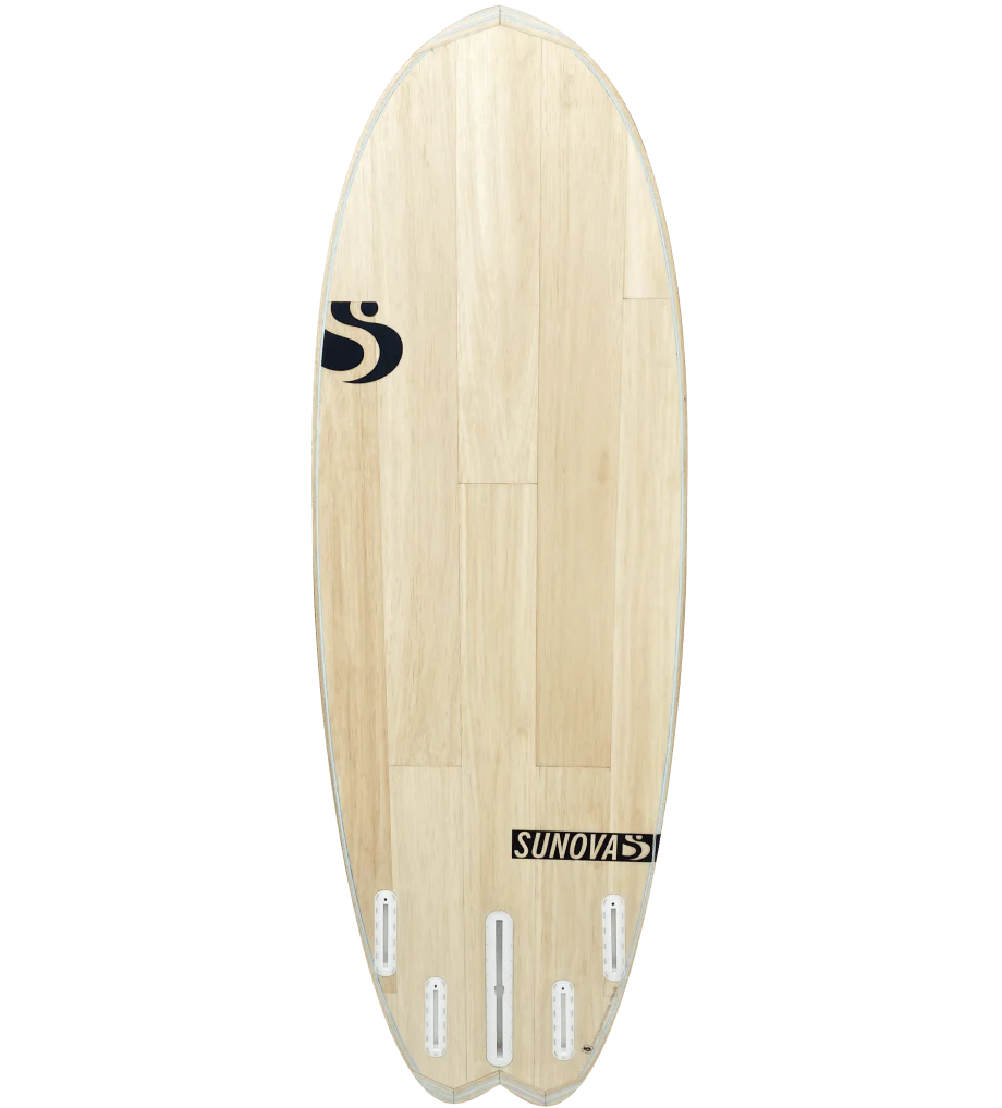 Sunova Torpedo 6'0" x 22 11/16" x 2 7/8" 43.6L Surfboard