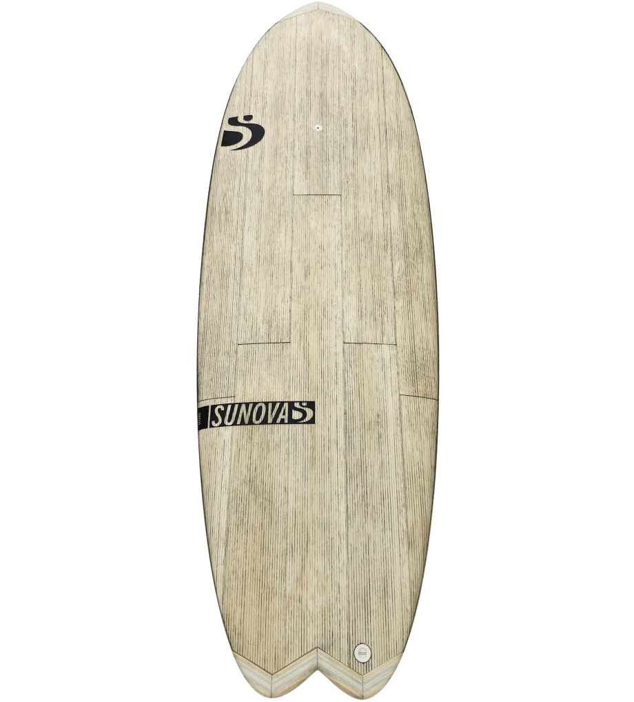 Sunova Torpedo 6'0" x 22 11/16" x 2 7/8" 43.6L Surfboard