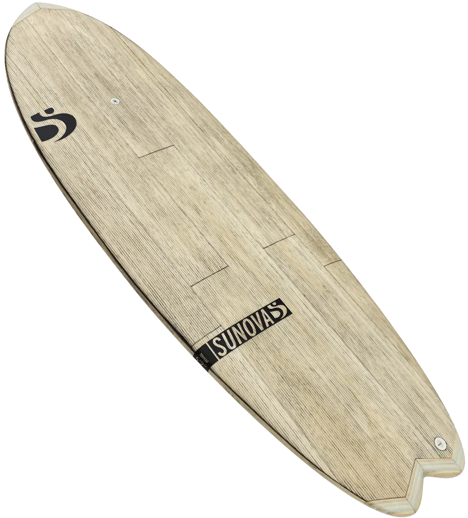 Sunova Torpedo 6'0" x 22 11/16" x 2 7/8" 43.6L Surfboard