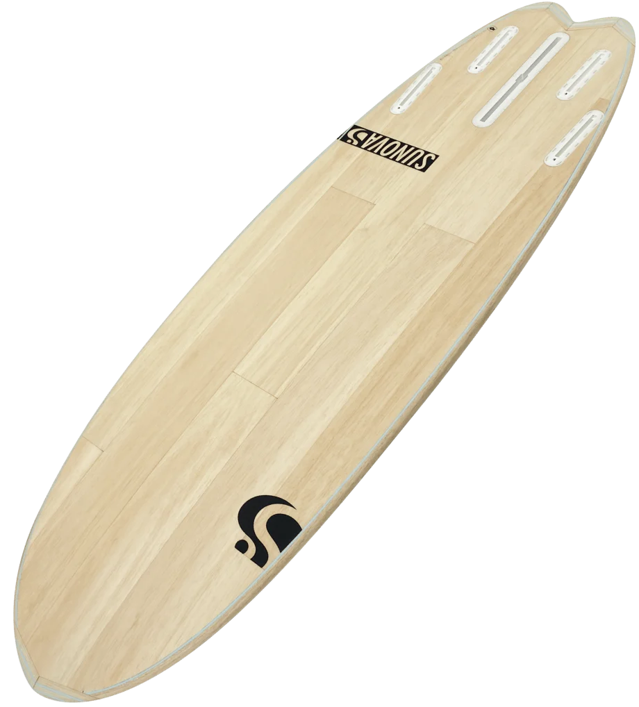 Sunova Torpedo 6'0" x 22 11/16" x 2 7/8" 43.6L Surfboard