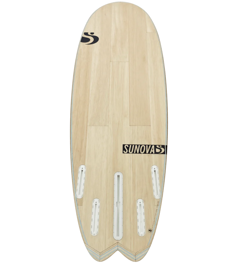 Sunova Torpedo 6'0" x 22 11/16" x 2 7/8" 43.6L Surfboard