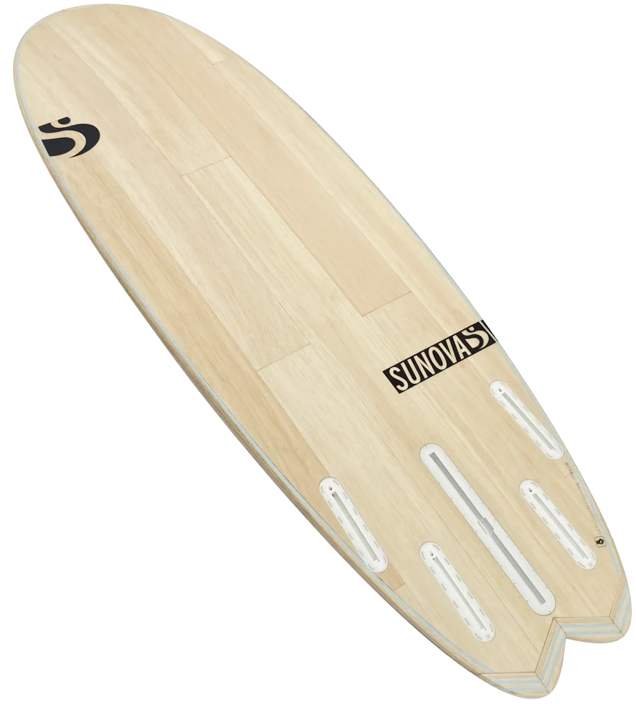 Sunova Torpedo 6'0" x 22 11/16" x 2 7/8" 43.6L Surfboard