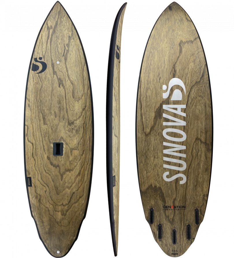 SUNOVA Wedge | GЯ 8'0" x 28" 111L