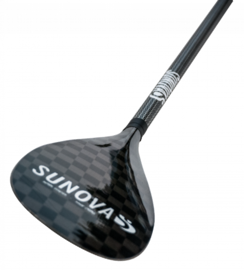 Sunova Carbon Paddle - Fixed