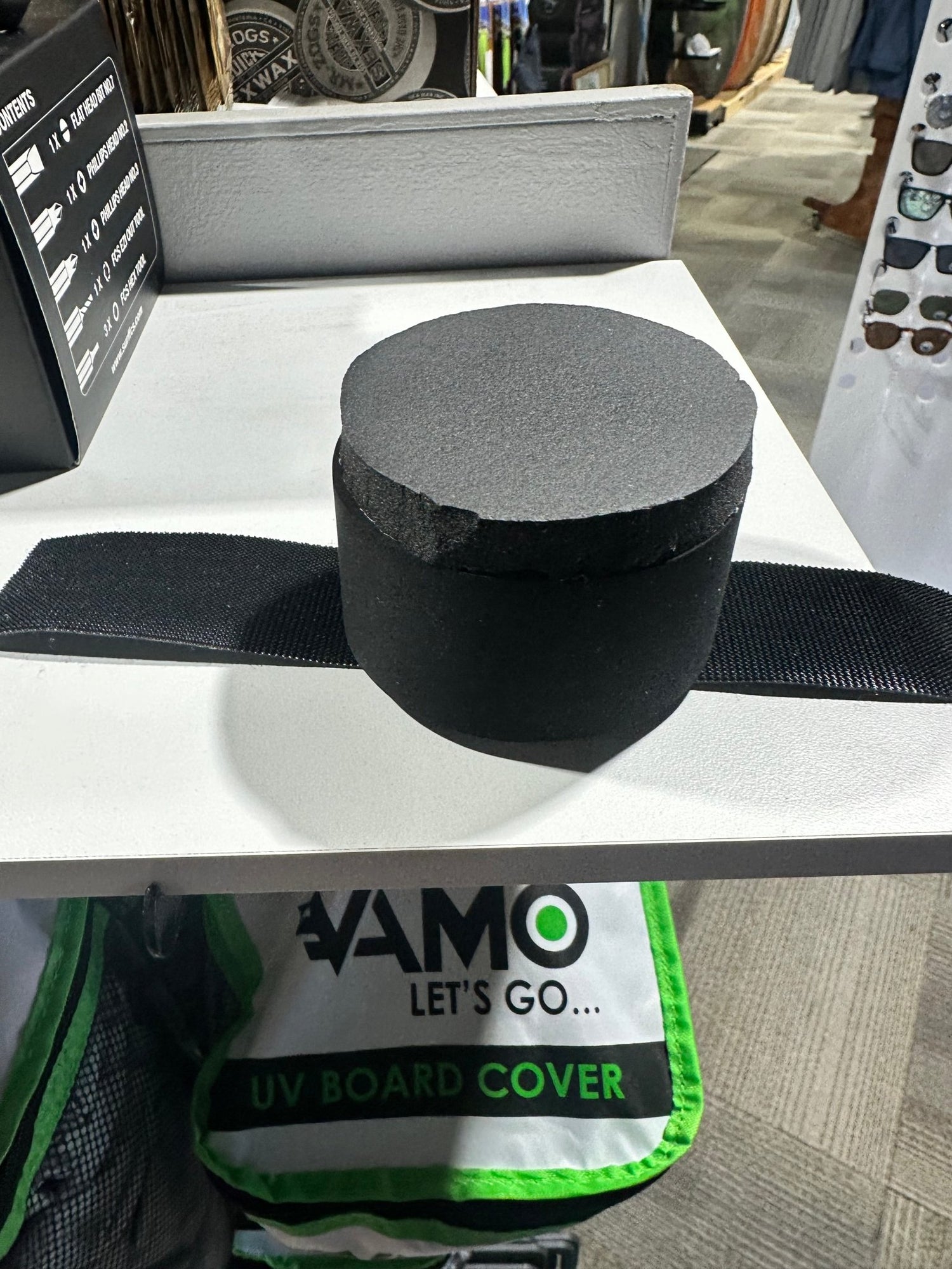 PRONE CHIN PAD AND HEAD REST - West Coast Paddle Sports