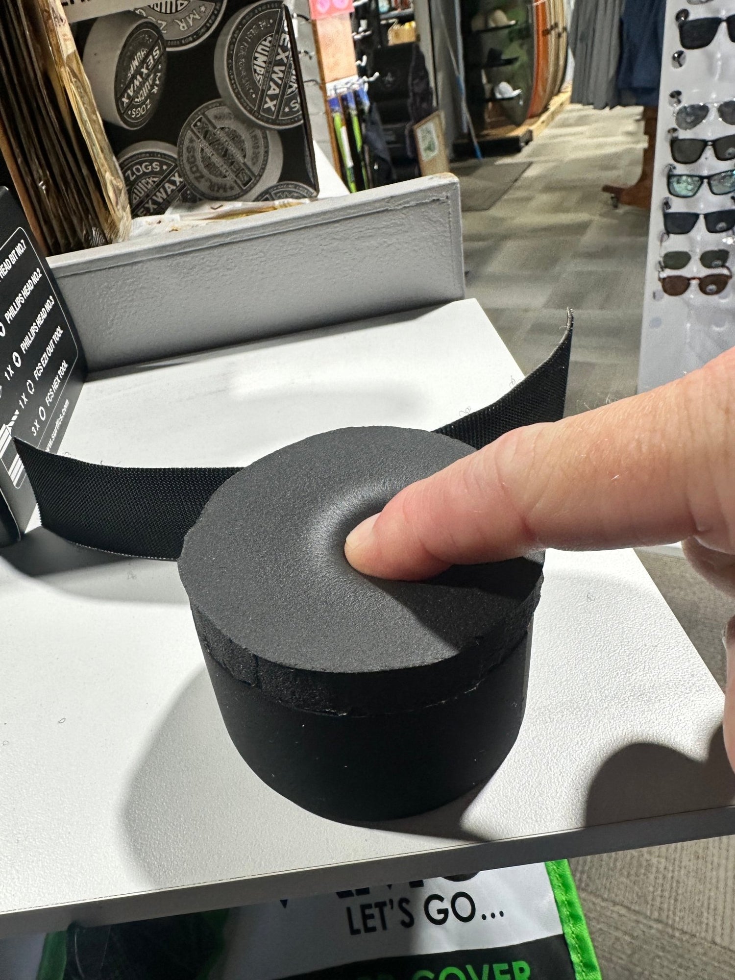 PRONE CHIN PAD AND HEAD REST - West Coast Paddle Sports