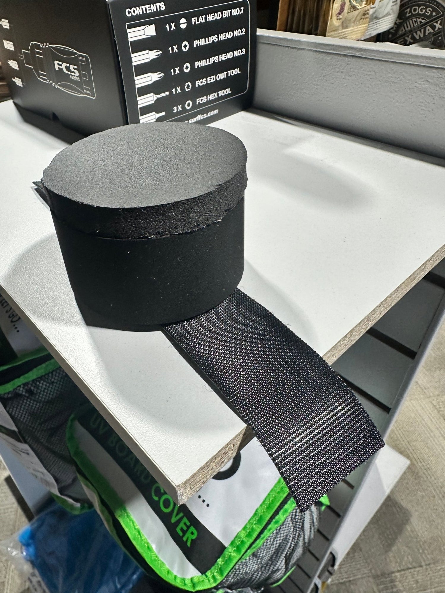 PRONE CHIN PAD AND HEAD REST - West Coast Paddle Sports