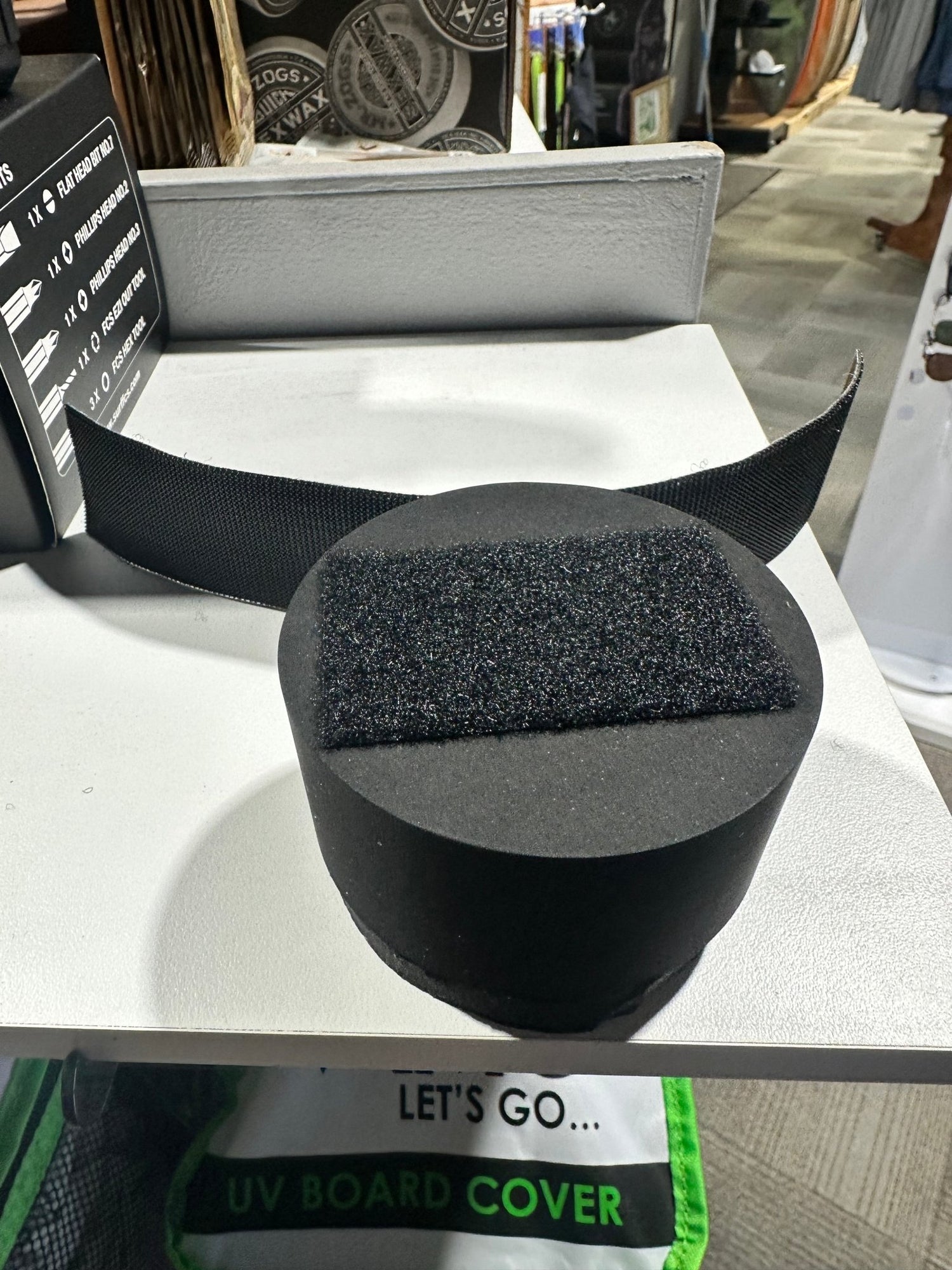 PRONE CHIN PAD AND HEAD REST - West Coast Paddle Sports