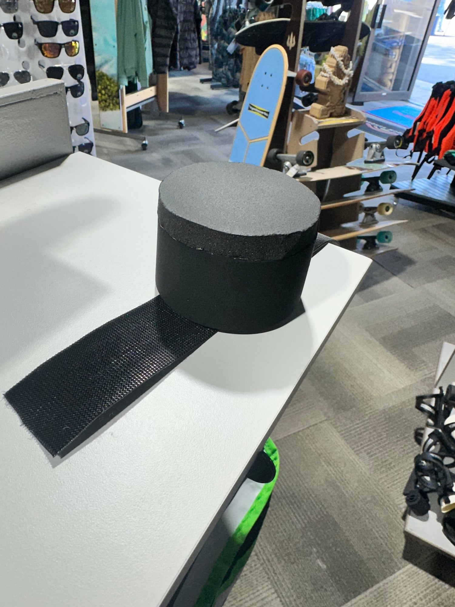 PRONE CHIN PAD AND HEAD REST - West Coast Paddle Sports