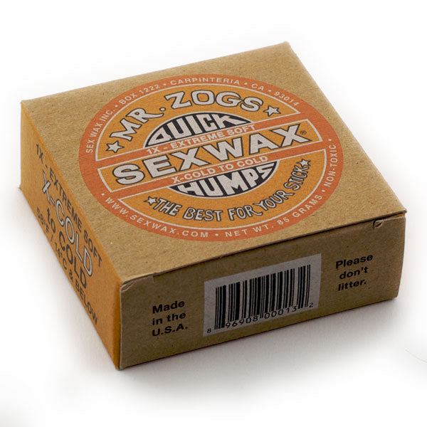 Sexwax Quick Humps Surf Wax: Eco Box