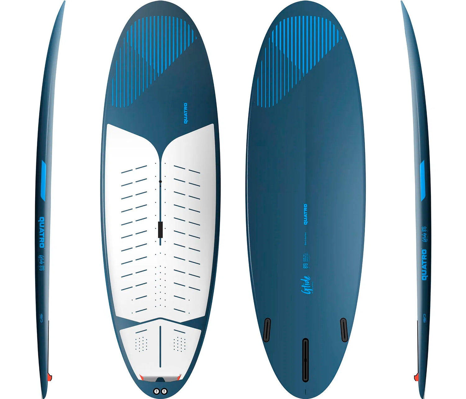 QUATRO GLIDE 9'2" X 32.5" 160L - West Coast Paddle Sports