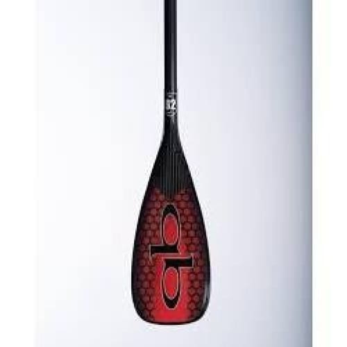 QUICKBLADE PADDLE UV 82 HEX FLEX W/ BLACK DIAMOND ELITE SHAFT - Red - SUP PADDLES