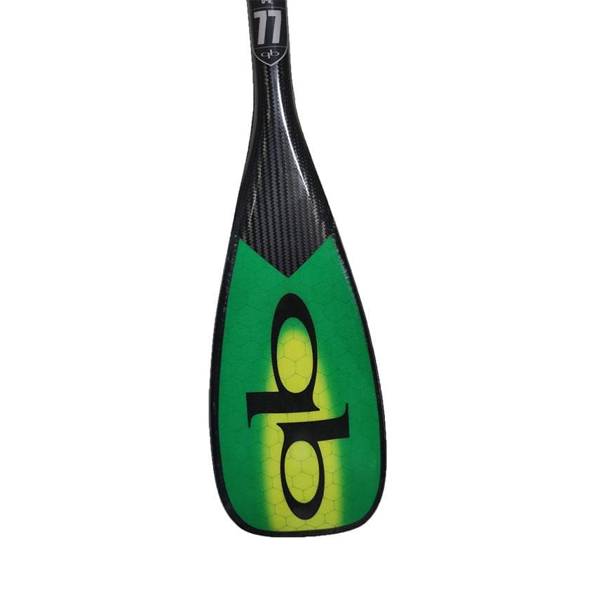 QUICKBLADE PADDLE UV 82 HEX FLEX W/ BLACK DIAMOND ELITE SHAFT - Green - SUP PADDLES