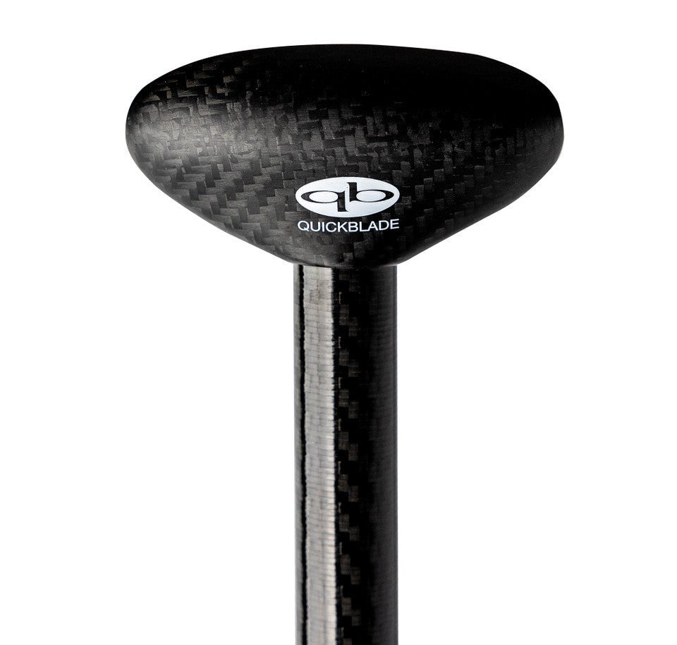 QUICKBLADE PADDLE UV 88 ALL CARBON W/ BLACK DIAMOND ELITE SHAFT - West Coast Paddle Sports