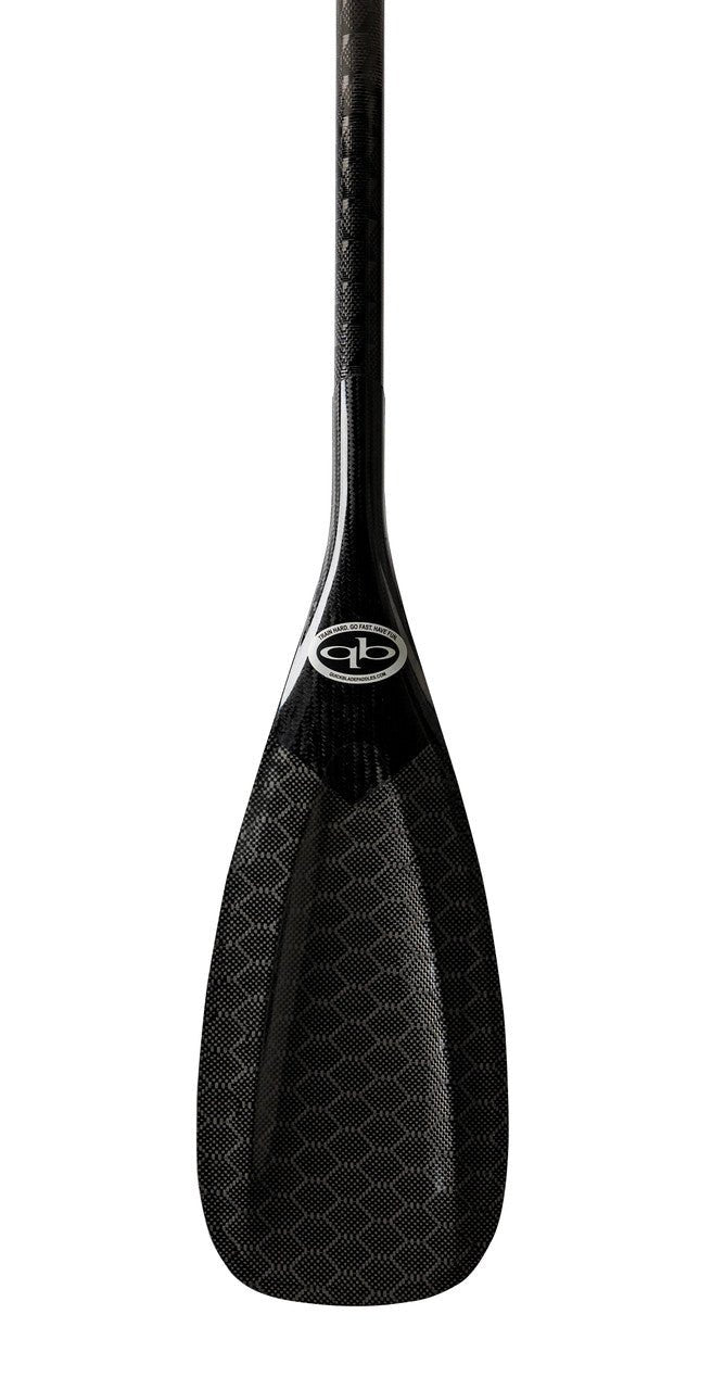 QUICKBLADE PADDLE UV 88 ALL CARBON W/ BLACK DIAMOND ELITE SHAFT - West Coast Paddle Sports