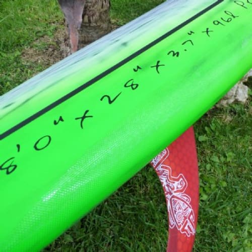 RAIL SAVER PRO Clear "SUP" 6'3" X 2.5" - West Coast Paddle Sports