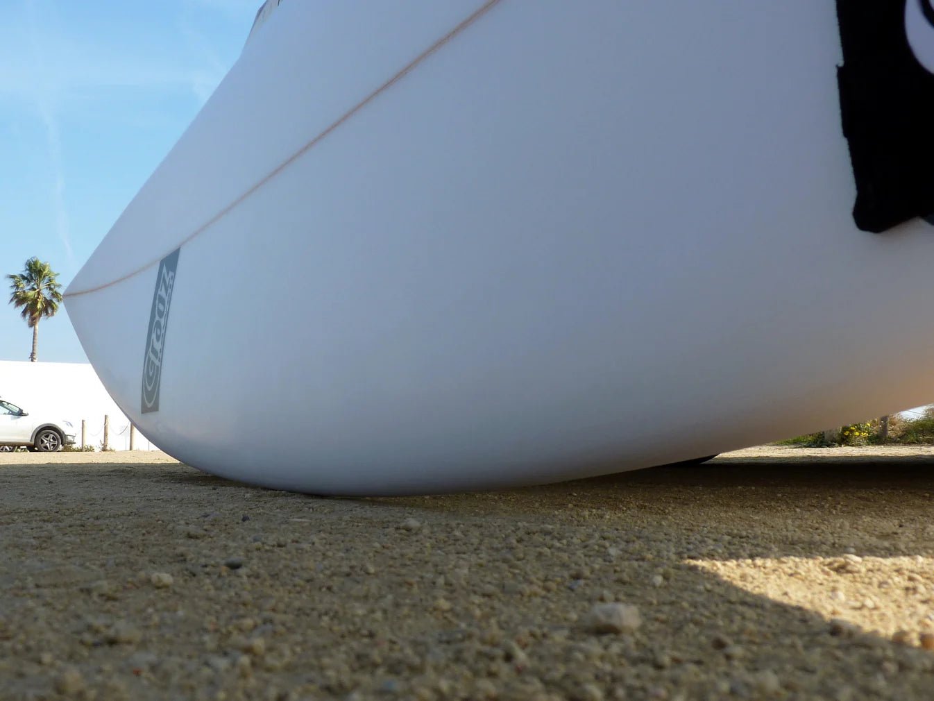 RAIL SAVER PRO Clear "Surf" Rail Saver 5' x 1.25" - West Coast Paddle Sports