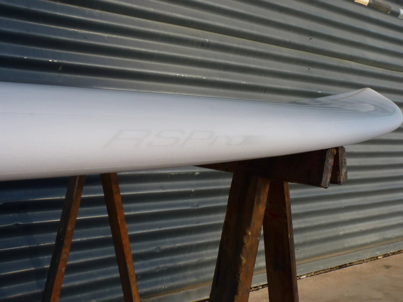 RAIL SAVER PRO Clear "Surf" Rail Saver 5' x 1.25" - West Coast Paddle Sports