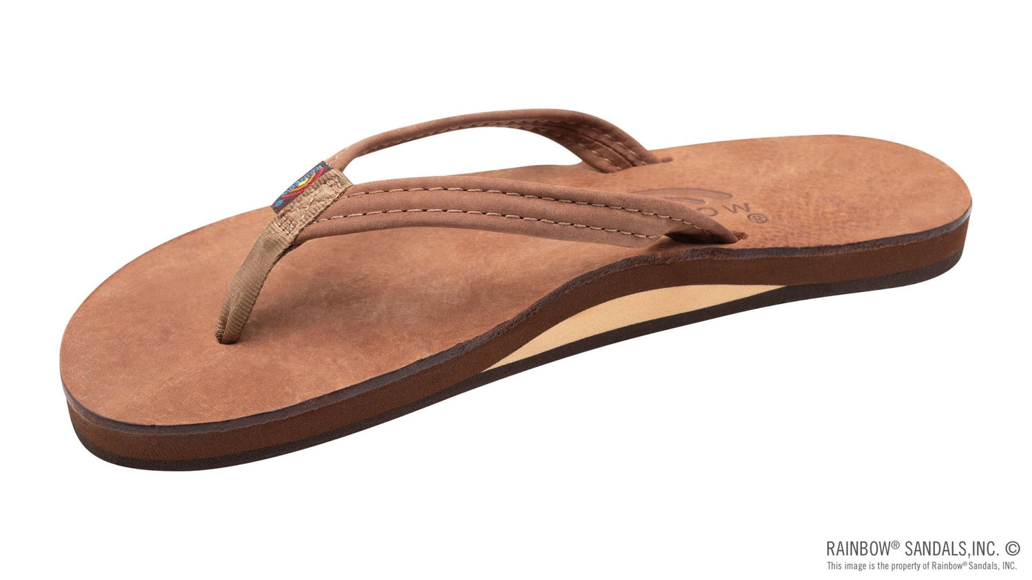 Rainbow Sandal - Leather Nogales Wood 1/2" Strap - West Coast Paddle Sports