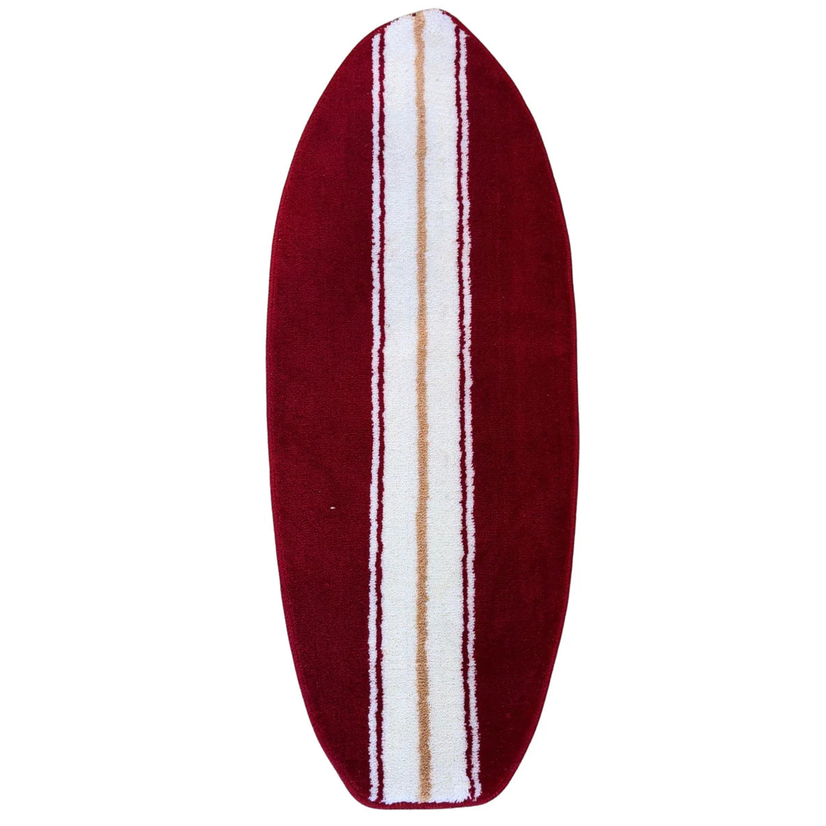 Surfboard Shaped Rug Mat