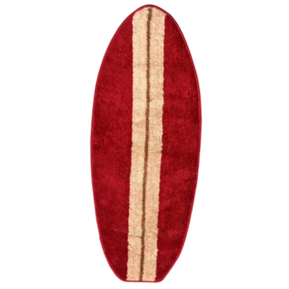 Surfboard Shaped Rug Mat