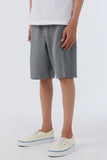 O'NEILL BOY'S RESERVE HEATHER 18" HYBRID SHORTS