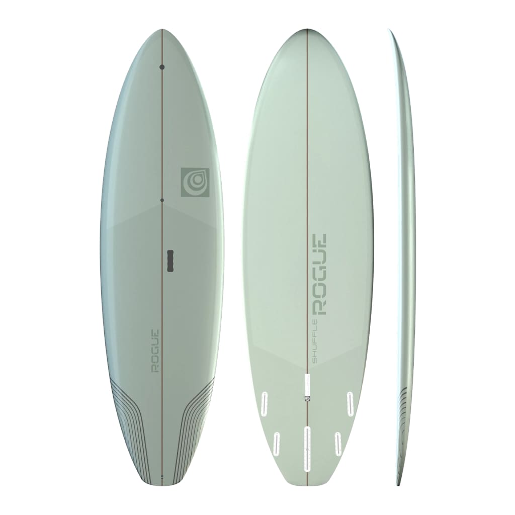 ROGUE SHUFFLE 8’10 X 30 X 43/16 130L CARBON SAGE - BOARDS