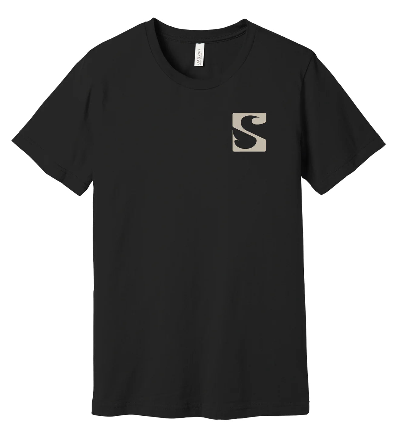 Saltborne San Diego Bluffs T-Shirt - Black