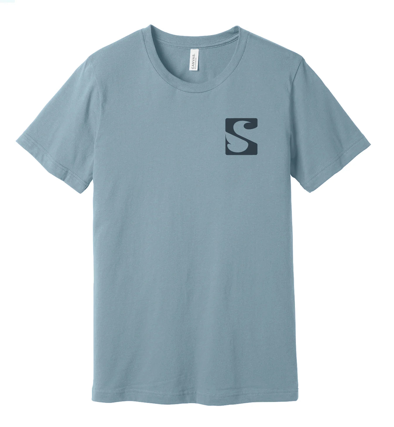 Saltborne San Diego Bluffs T-Shirt - Denim Sea