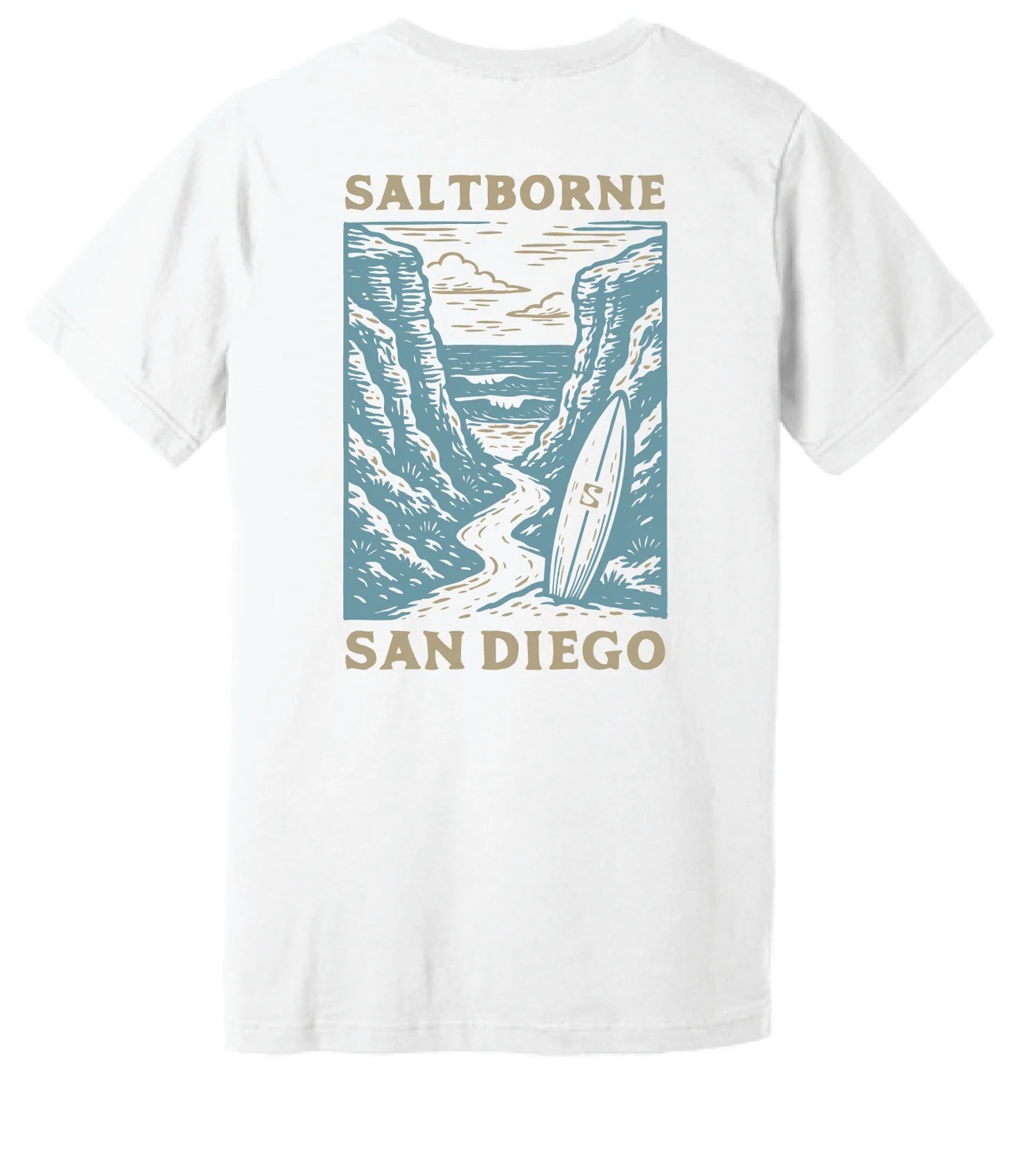Saltborne San Diego Bluffs T-Shirt