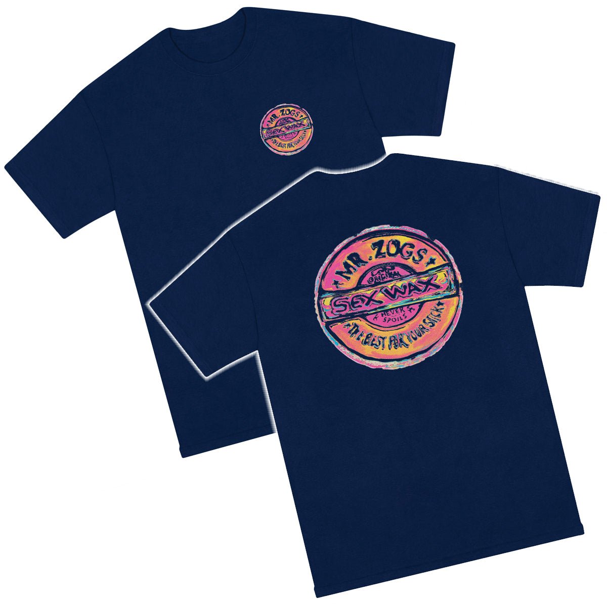 Sexwax Van Zog: Men's Short Sleeve - West Coast Paddle Sports