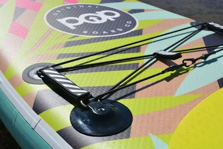 The POP Up – Royal Hawaiian – Mint/Black Inflatable SUP