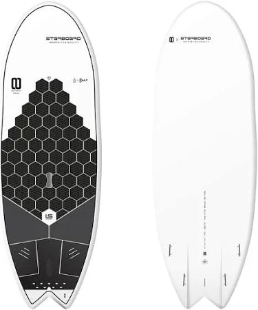 USED STARBOARD HYPERNUT 8'0" X 31.5" 135L LIMITED